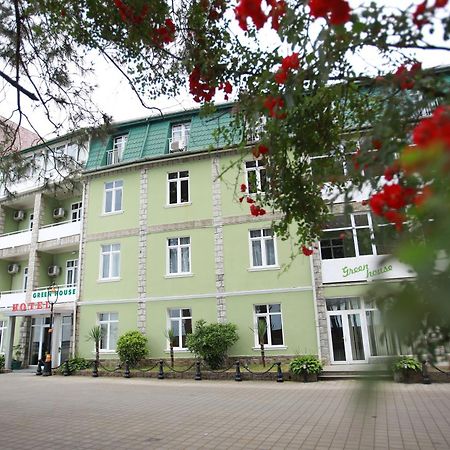 Green House Hotel Kobuleti Bagian luar foto