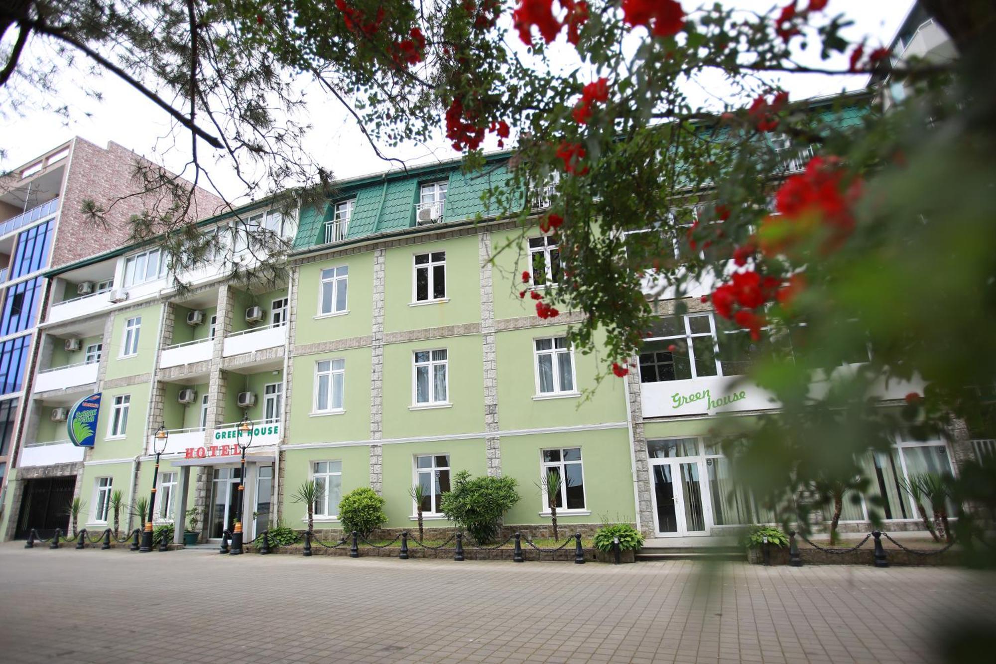 Green House Hotel Kobuleti Bagian luar foto