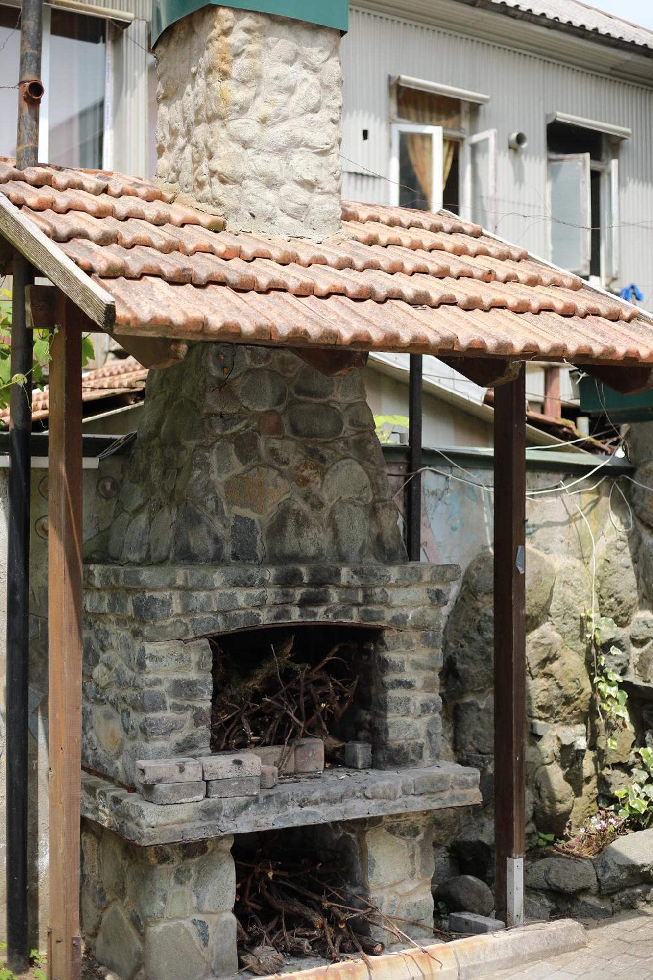 Green House Hotel Kobuleti Bagian luar foto