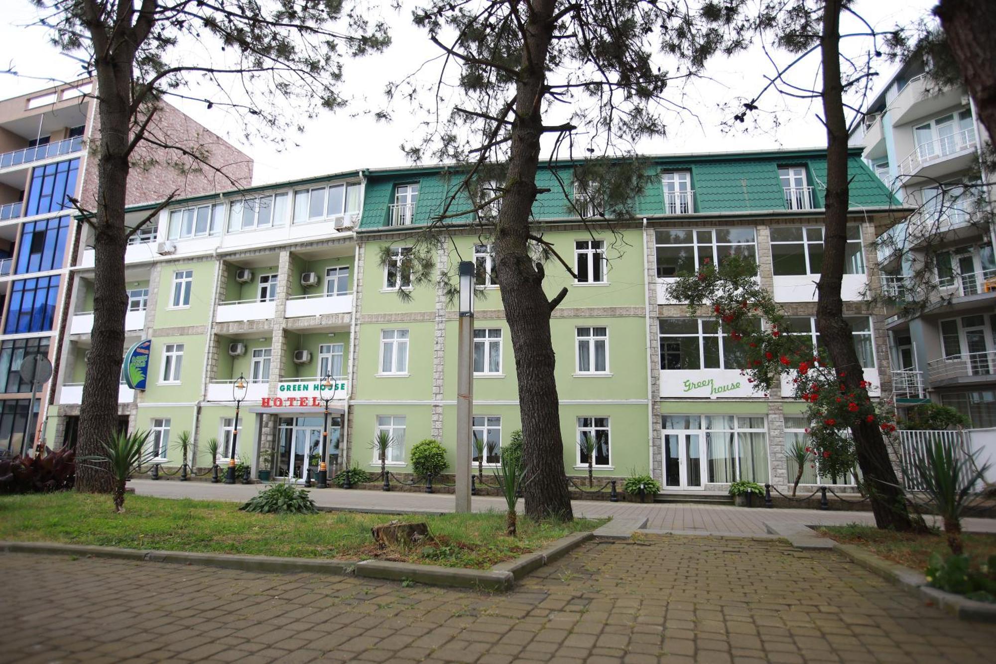 Green House Hotel Kobuleti Bagian luar foto