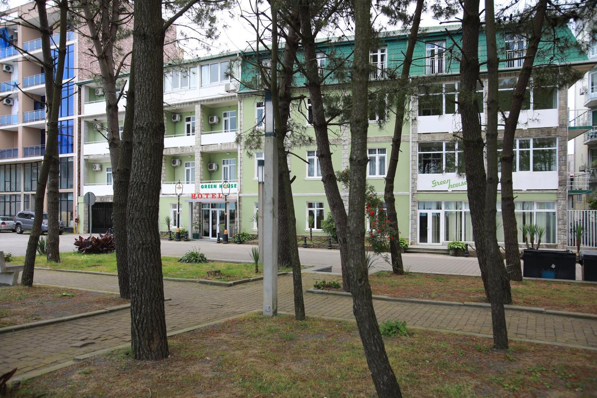 Green House Hotel Kobuleti Bagian luar foto