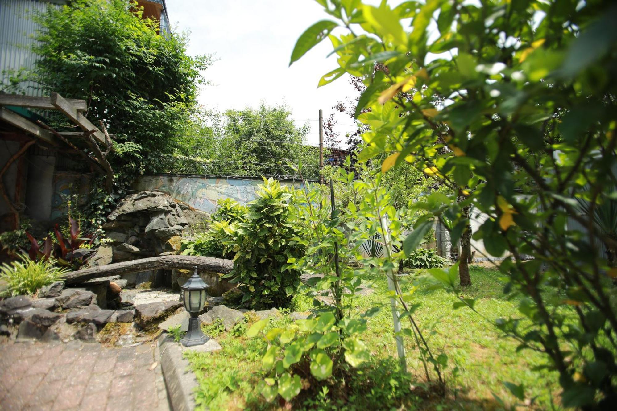 Green House Hotel Kobuleti Bagian luar foto