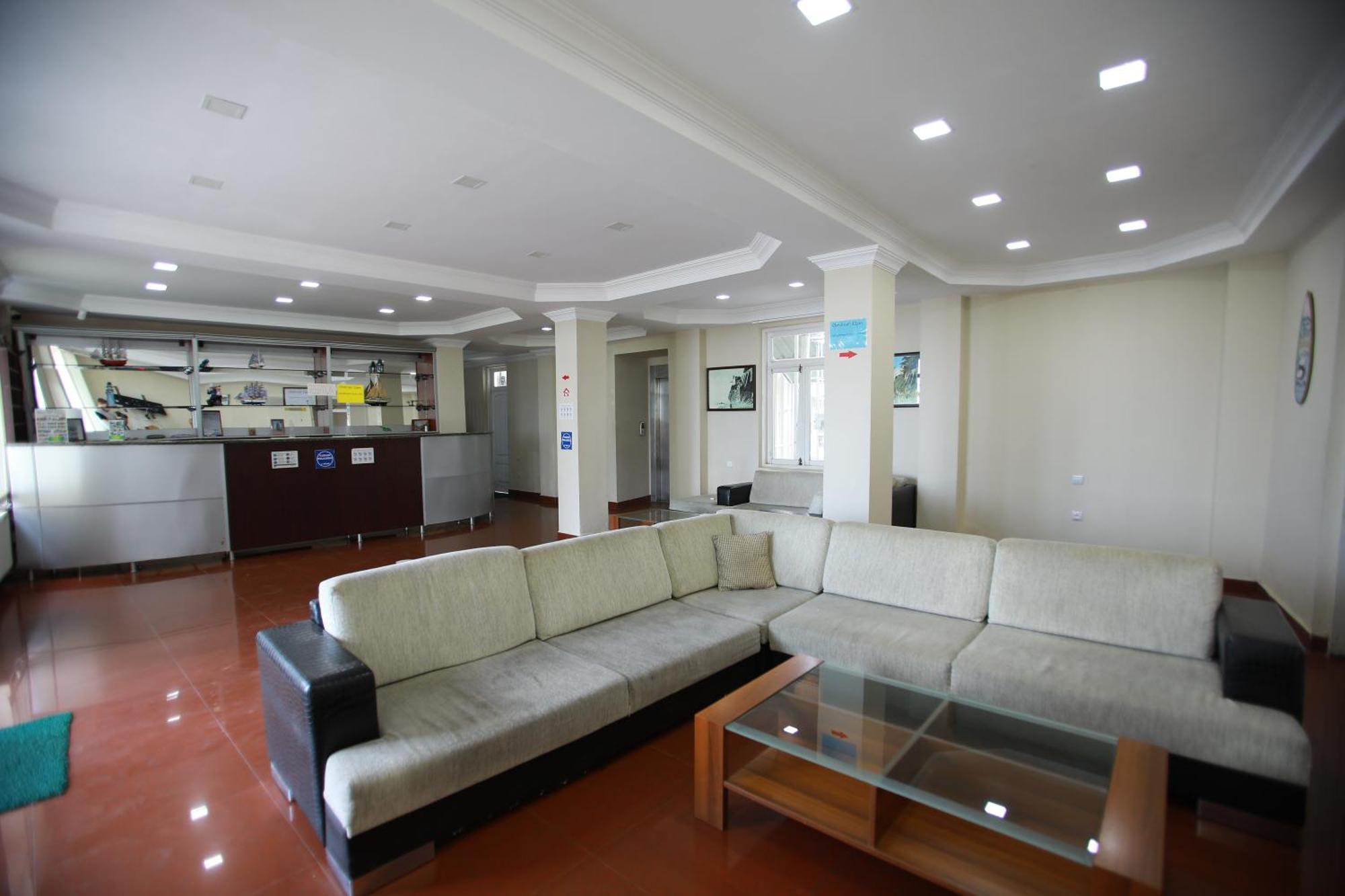 Green House Hotel Kobuleti Bagian luar foto